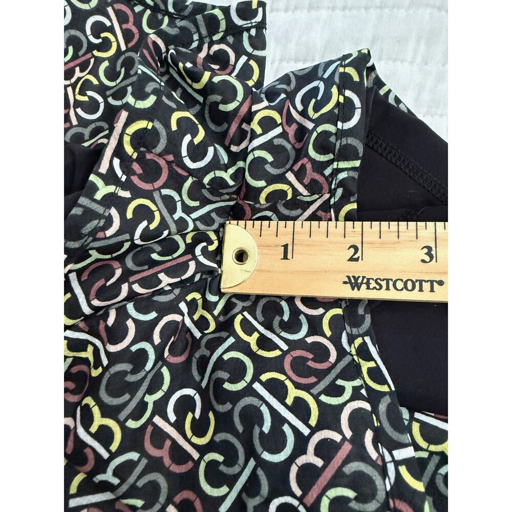 Sweaty Betty Slip Stream Run Shorts Womens XL Black SB Slot Print Lined Running - Picture 9 of 9